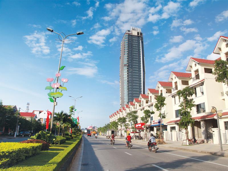 “Chìa khóa” để TP Hà Tĩnh xây dựng đô thị xanh trong tương lai