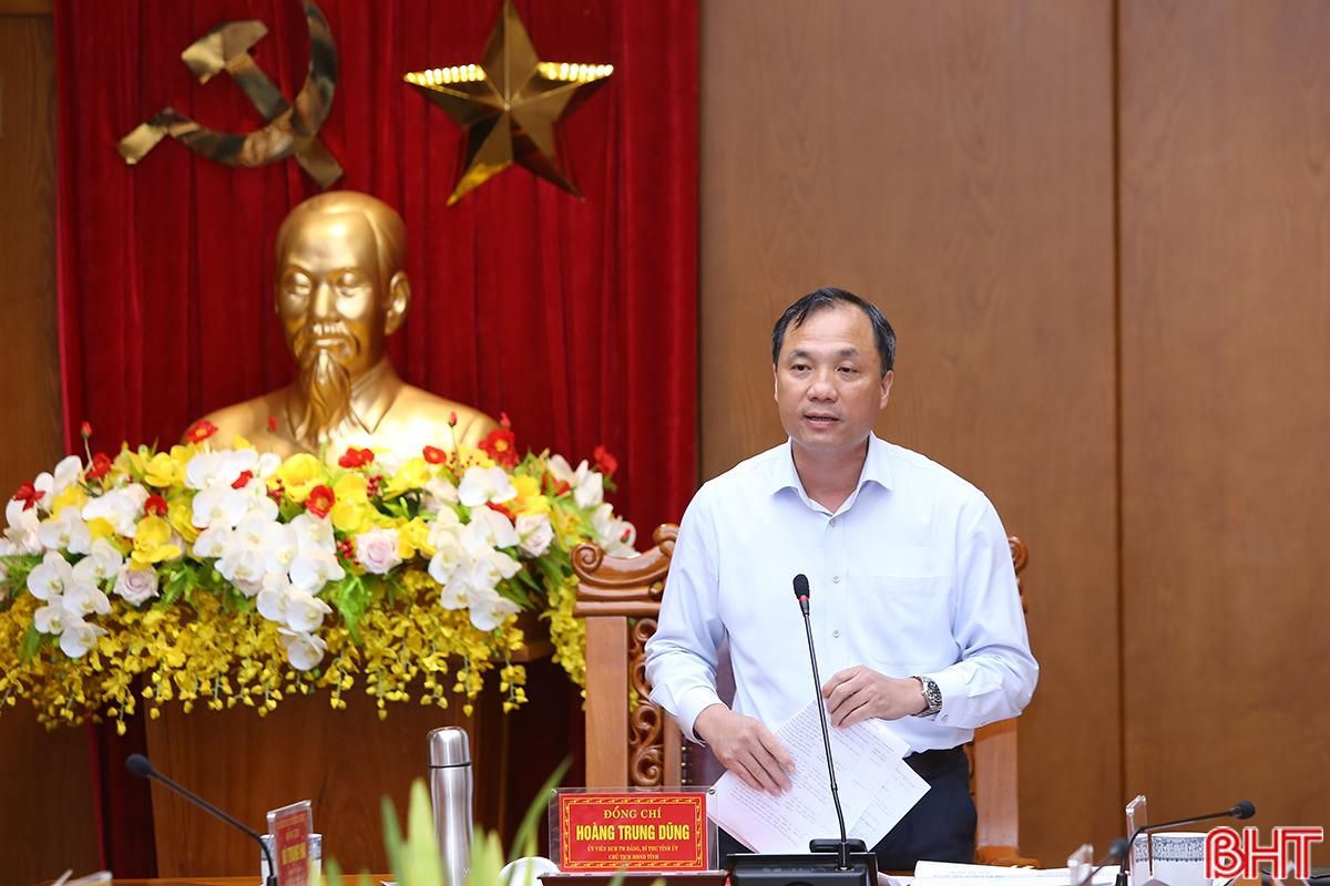 Thường trực Tỉnh ủy duyệt nội dung Đại hội Mặt trận Tổ quốc tỉnh lần thứ XV