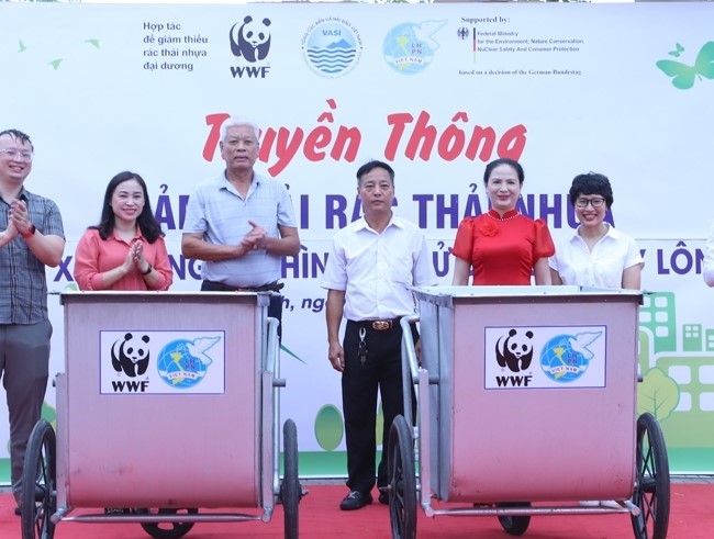 Phân loại rác tại nguồn - Vì một Hà Tĩnh xanh, sạch, đẹp