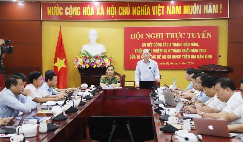 Giúp người dân và doanh nghiệp Hà Tĩnh thụ hưởng những giá trị Đề án 06