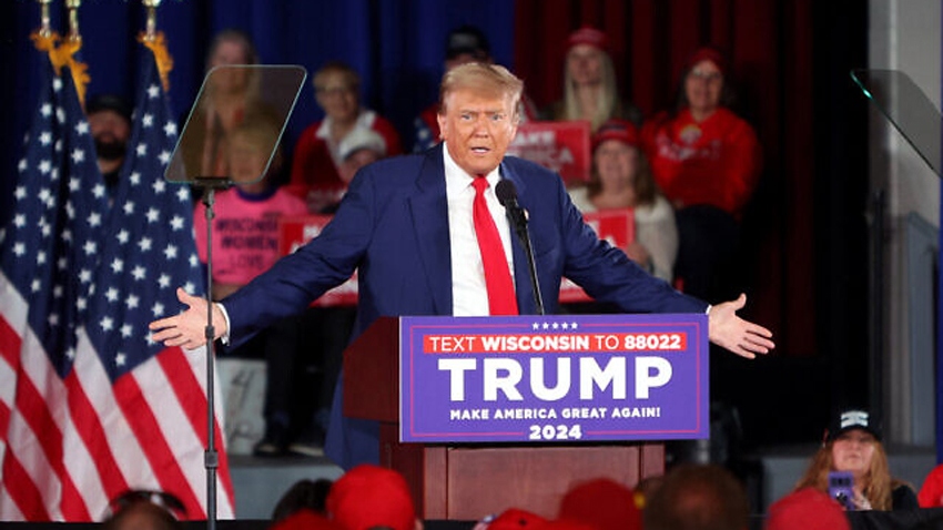 Bầu cử Tổng thống Mỹ: Ông Trump dẫn trước Tổng thống Biden trên toàn quốc