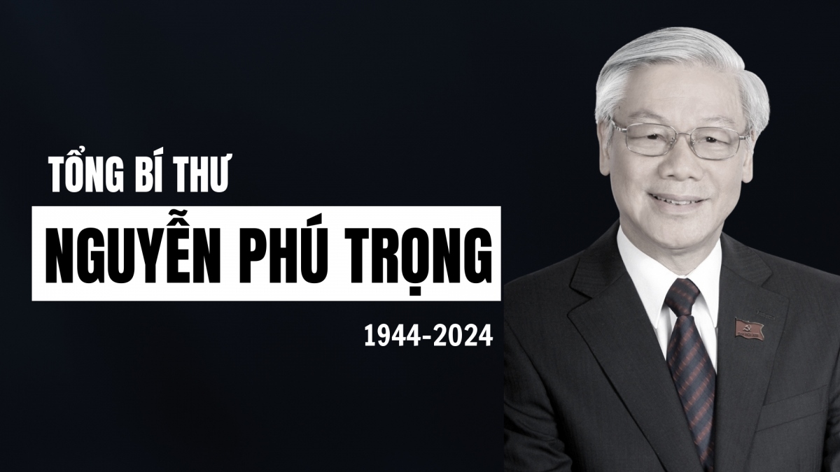 Các nước gửi điện chia buồn Tổng Bí thư Nguyễn Phú Trọng từ trần