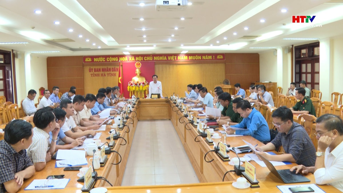 UBND tỉnh làm việc với Tập đoàn Điện lực Việt Nam