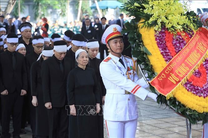 Trực tiếp: Lễ viếng Tổng Bí thư Nguyễn Phú Trọng