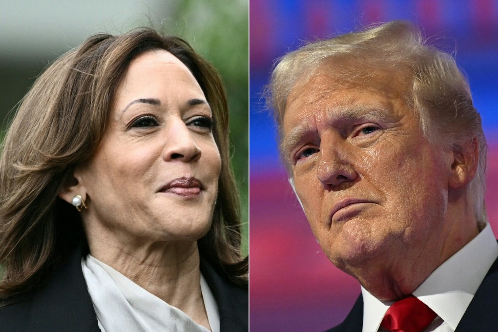 Ông Trump, bà Harris cạnh tranh sít sao ở các bang chiến trường