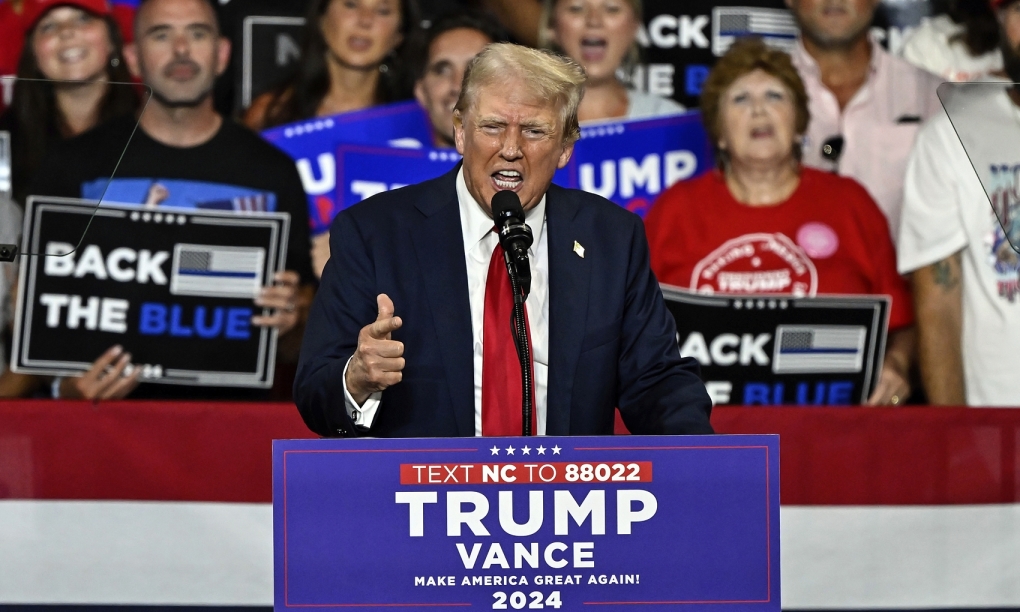 Ông Trump nói đảng Dân chủ 'đảo chính' chống lại Tổng thống Biden