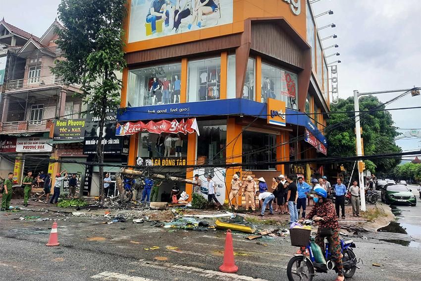 Tại nạn giao thông tại ngã ba, ngã tư ở Hà Tĩnh vẫn diễn ra phức tạp