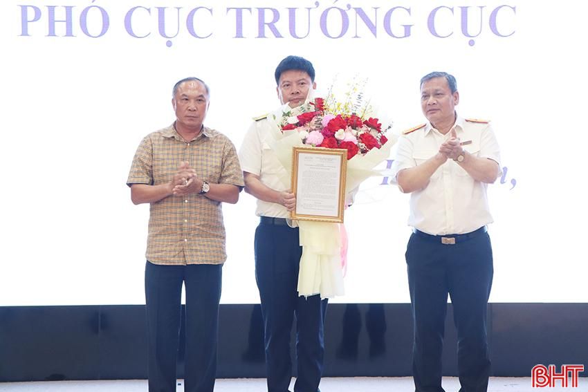 Điều động, bổ nhiệm Phó Cục trưởng Cục Thuế tỉnh Hà Tĩnh