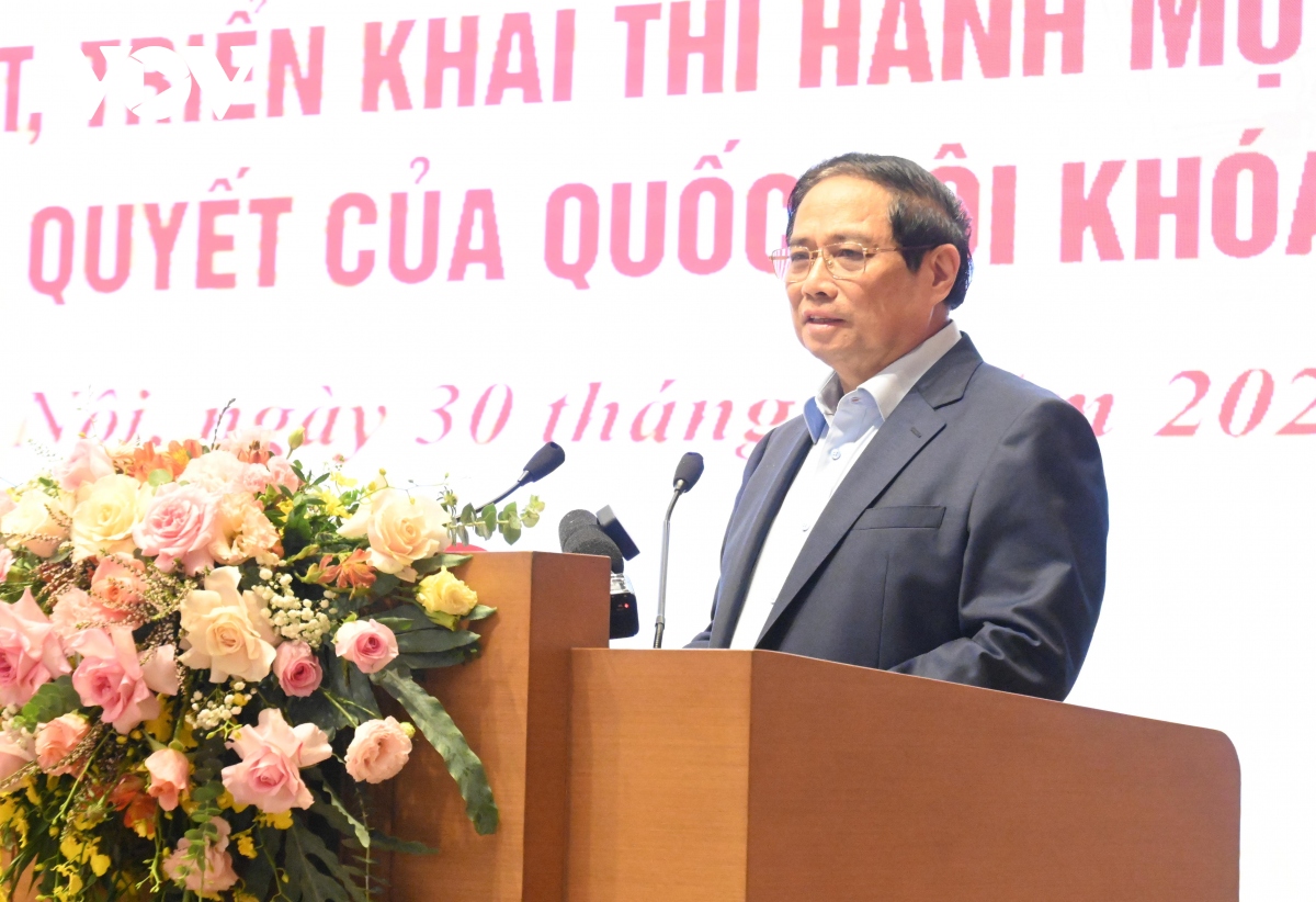 Thủ tướng: Bảo đảm tính công khai, minh bạch trong xây dựng pháp luật