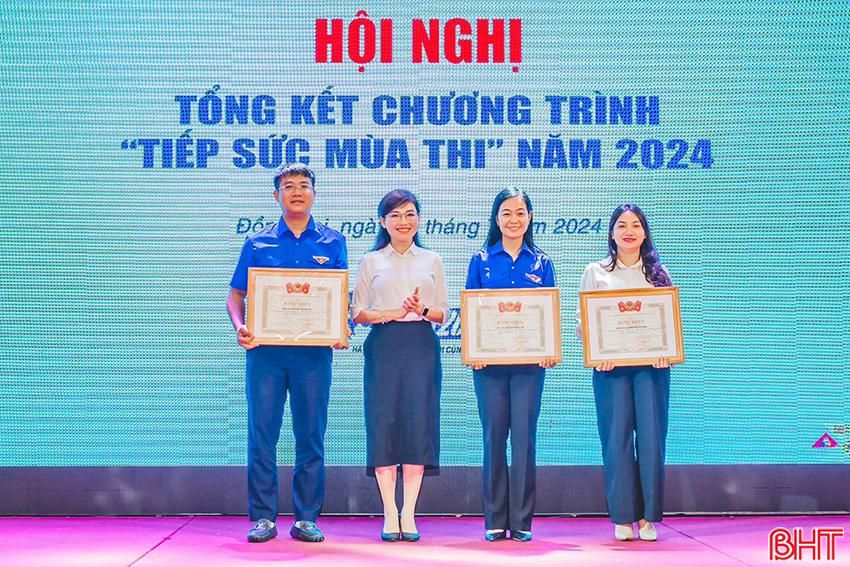 Hà Tĩnh là 1 trong 5 đơn vị được Trung ương Đoàn tặng bằng khen