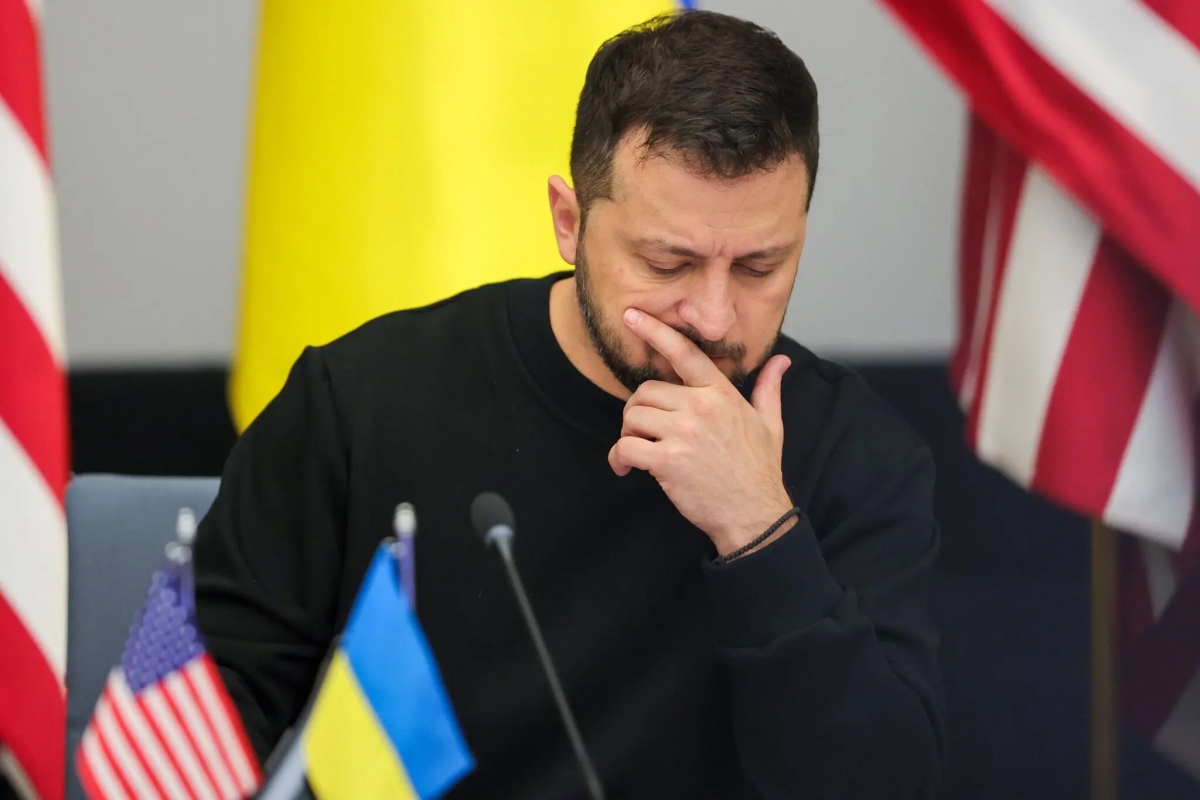 Ông Zelensky nói bầu cử Mỹ là thách thức và rủi ro đối với Ukraine