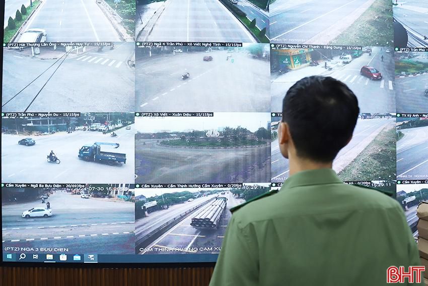 Những điều chưa biết về Trung tâm Thông tin chỉ huy Công an Hà Tĩnh