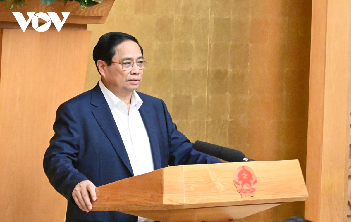 Thủ tướng chủ trì phiên họp Chính phủ thường kỳ tháng 7/2024