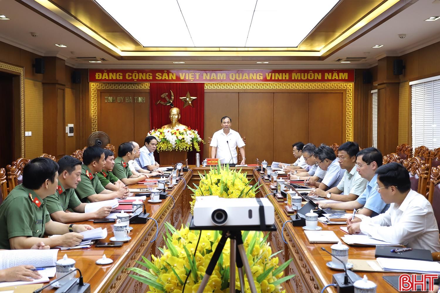 An ninh trật tự ổn định tạo điều kiện phát triển kinh tế - xã hội