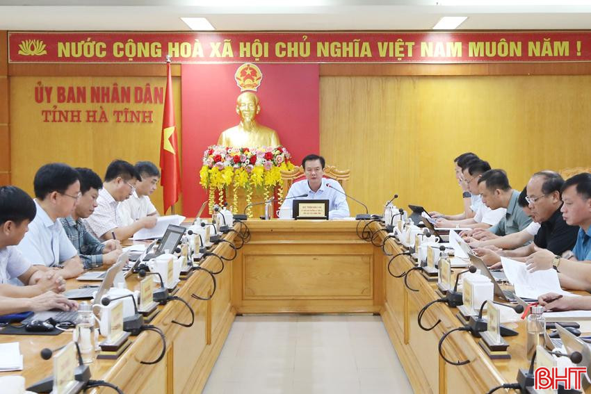 Xây dựng kế hoạch nâng cao Chỉ số Năng lực cạnh tranh, Chỉ số Xanh cấp tỉnh
