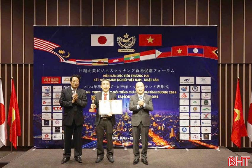 Doanh nhân gốc Hà Tĩnh được vinh danh “Top 10 nhà lãnh đạo xuất sắc khu vực châu Á - Thái Bình Dương”