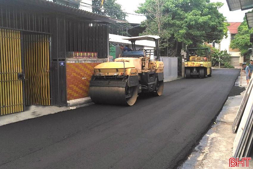 TP Hà Tĩnh: Đảm bảo tiến độ các công trình mục tiêu, hoàn thiện hạ tầng cơ sở