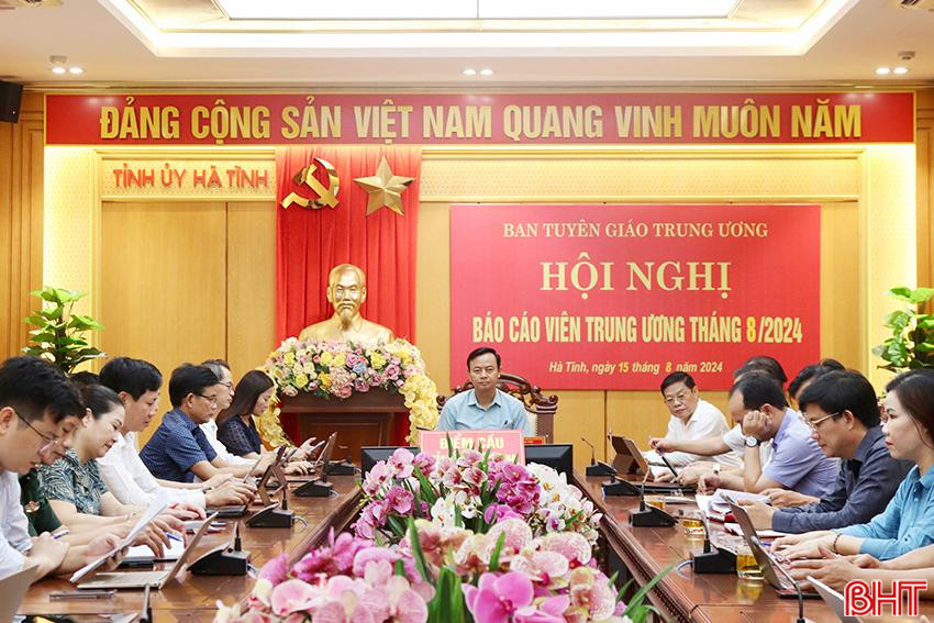 Tập trung tuyên truyền dấu ấn nổi bật về KT-XH, các sự kiện lớn của đất nước