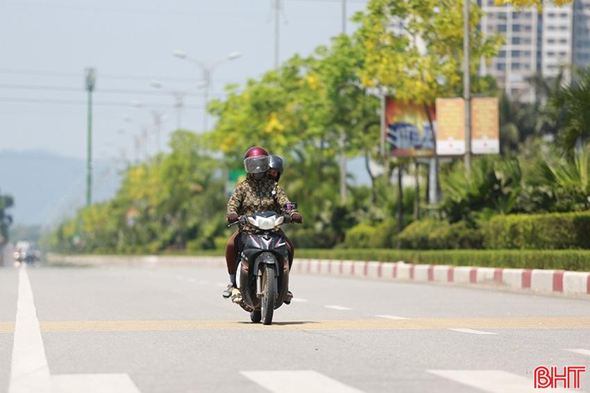 Nắng nóng ở Hà Tĩnh khả năng kéo dài nhiều ngày tới
