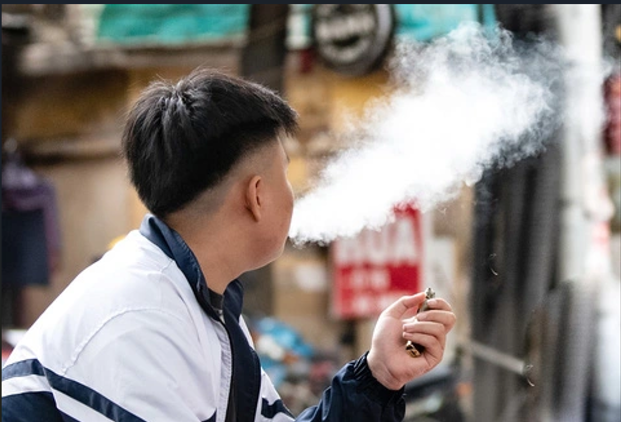 Cám dỗ từ thuốc lá điện tử