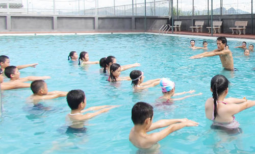 Phòng chống đuối nước cho trẻ em trong mùa hè
