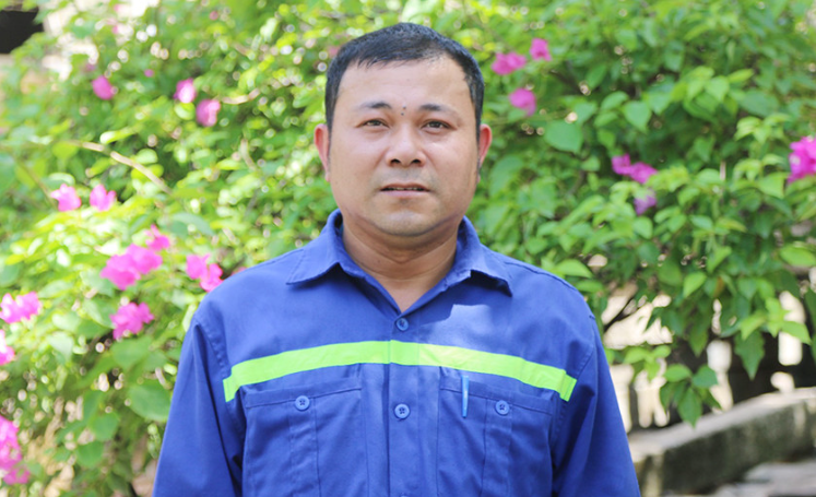 Anh quản đốc giỏi nghề, mê sáng tạo