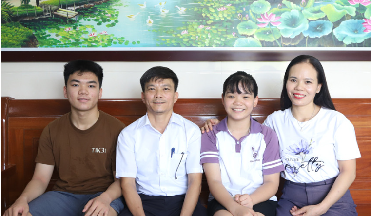 Nguồn cảm hứng cho con chăm ngoan, học giỏi