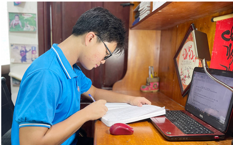 Lê Bảo Trung - Liên đội trưởng học giỏi, gương mẫu