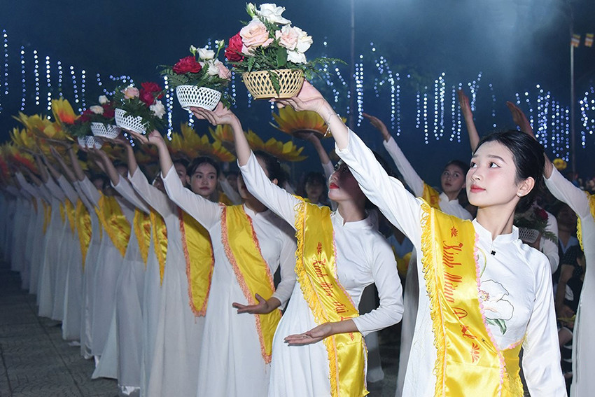 Đại lễ Phật đản: lan tỏa giá trị nhân văn