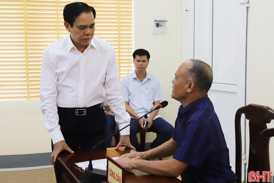 Tập trung triển khai hiệu quả công tác tiếp dân, giải quyết khiếu nại, tố cáo