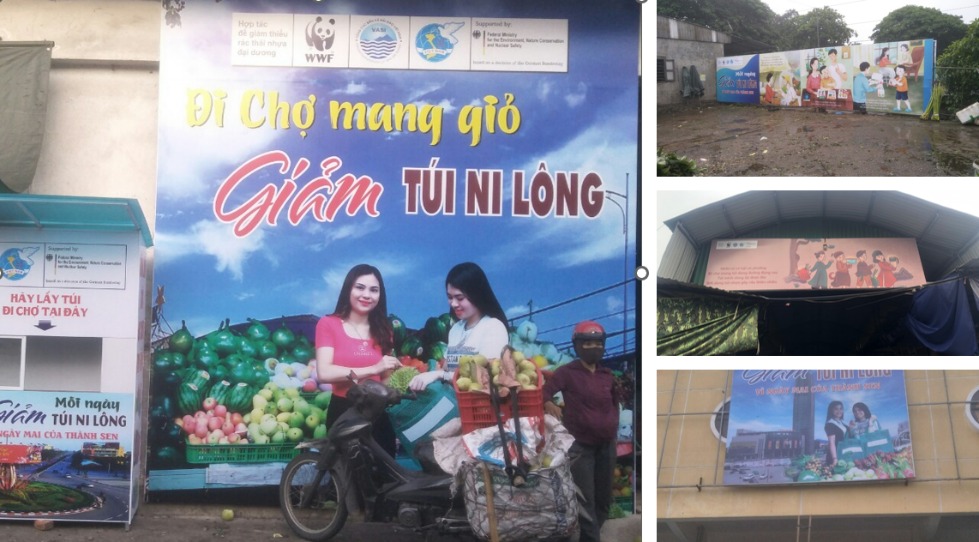Hà Tĩnh thí điểm mô hình chợ giảm rác nhựa, thân thiện với môi trường