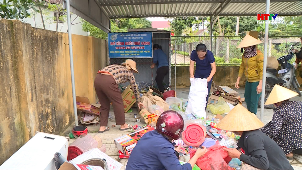 Hà Tĩnh phát động phong trào giảm thiểu rác thải nhựa