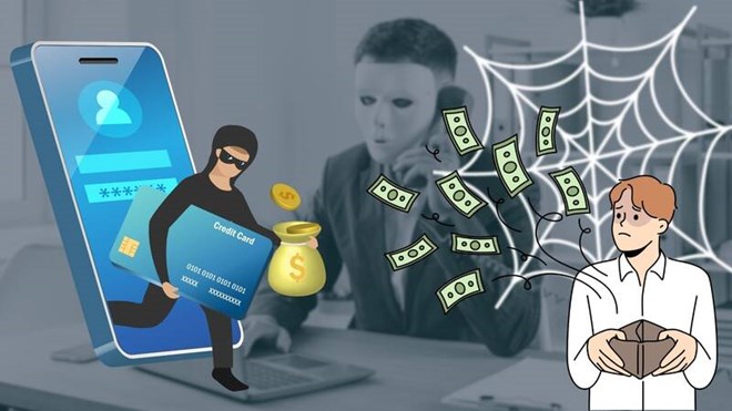 Lừa đảo mạo danh shipper giao hàng, nhận chuyển khoản tiền