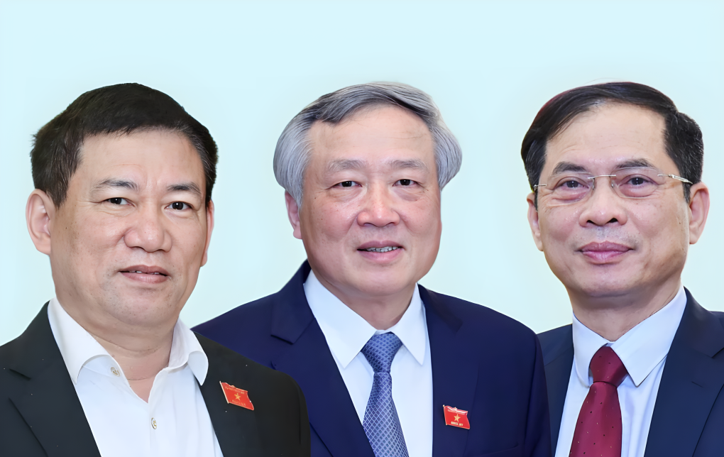 Quốc hội phê chuẩn bổ nhiệm 3 Phó thủ tướng