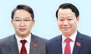 Quốc hội phê chuẩn bổ nhiệm hai Bộ trưởng