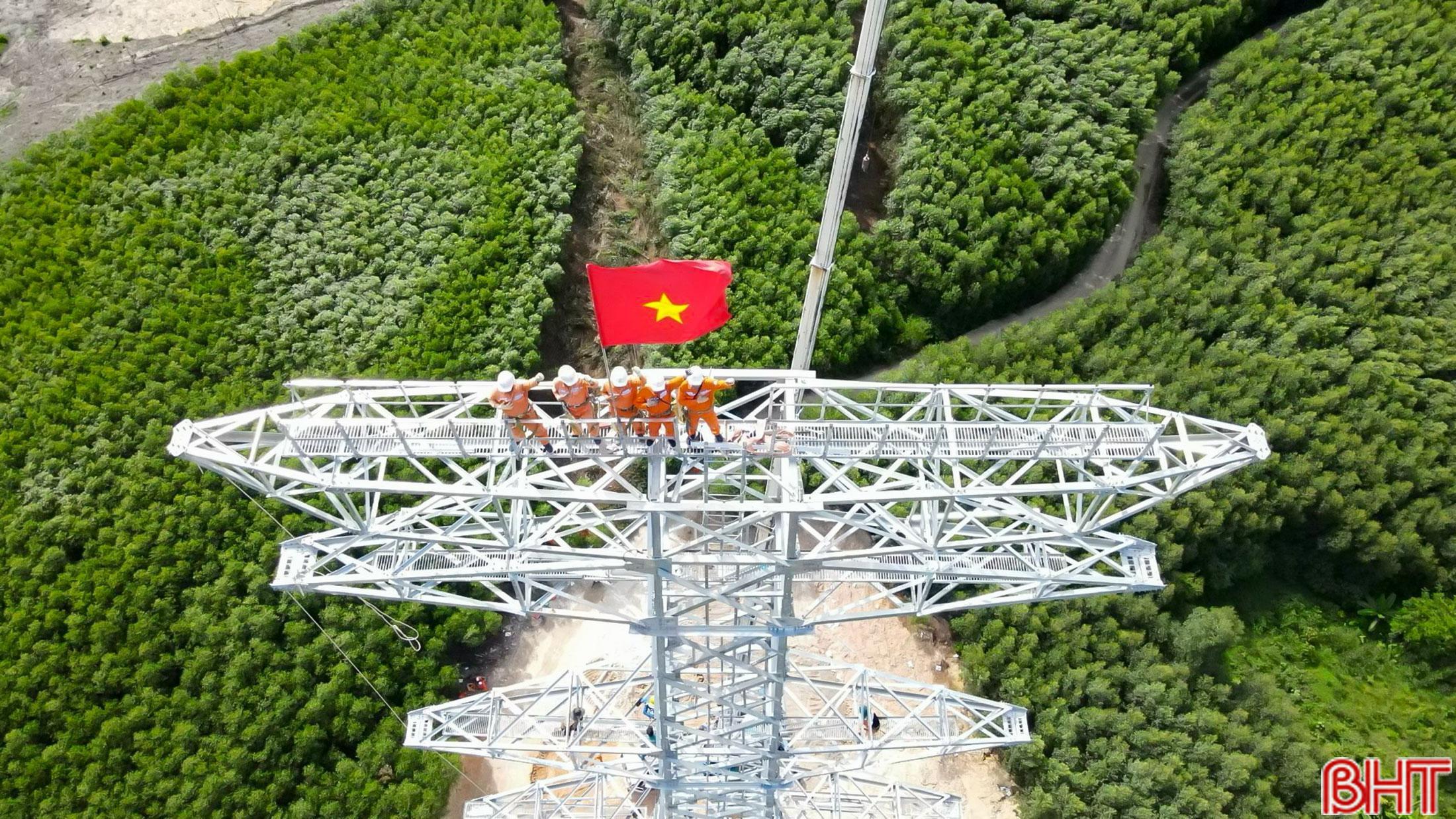 Khánh thành dự án đường dây 500kV mạch 3 vào sáng 29/8