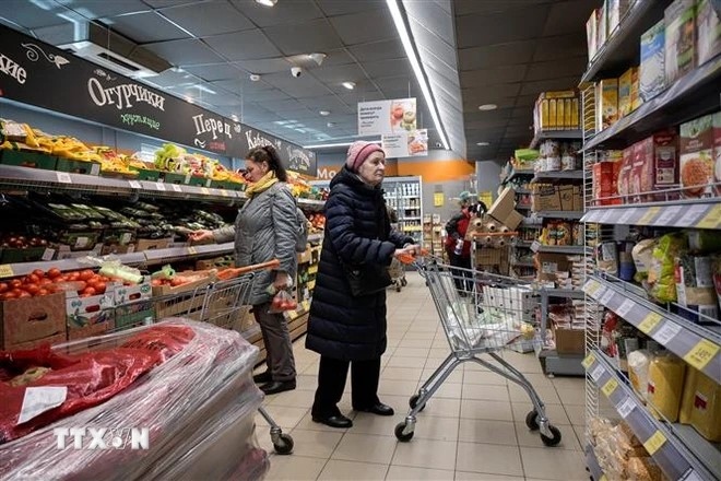 GDP của Nga năm 2024 dự kiến sẽ tăng 3,9%