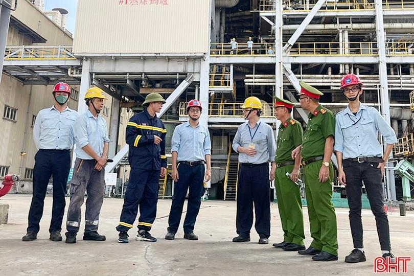 Hà Tĩnh sẵn sàng thực tập phương án chữa cháy quy mô cấp tỉnh