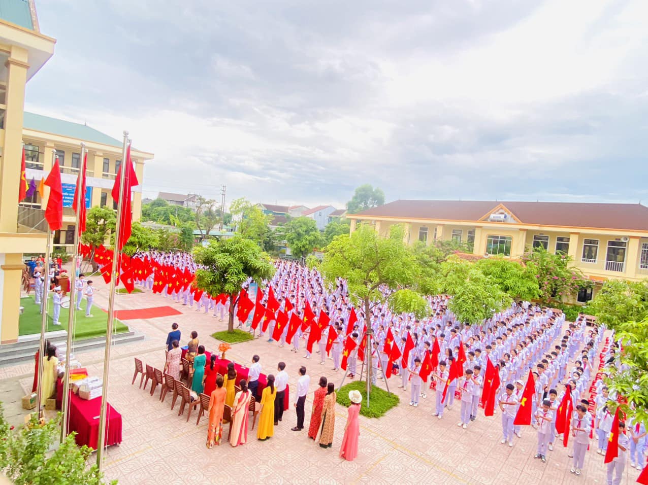 Hà Tĩnh sẵn sàng cho lễ khai giảng năm học 2024 - 2025