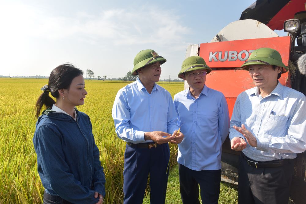 Đẩy mạnh công tác quản lý an toàn thực phẩm, giám sát dịch bệnh trong trồng trọt và chăn nuôi