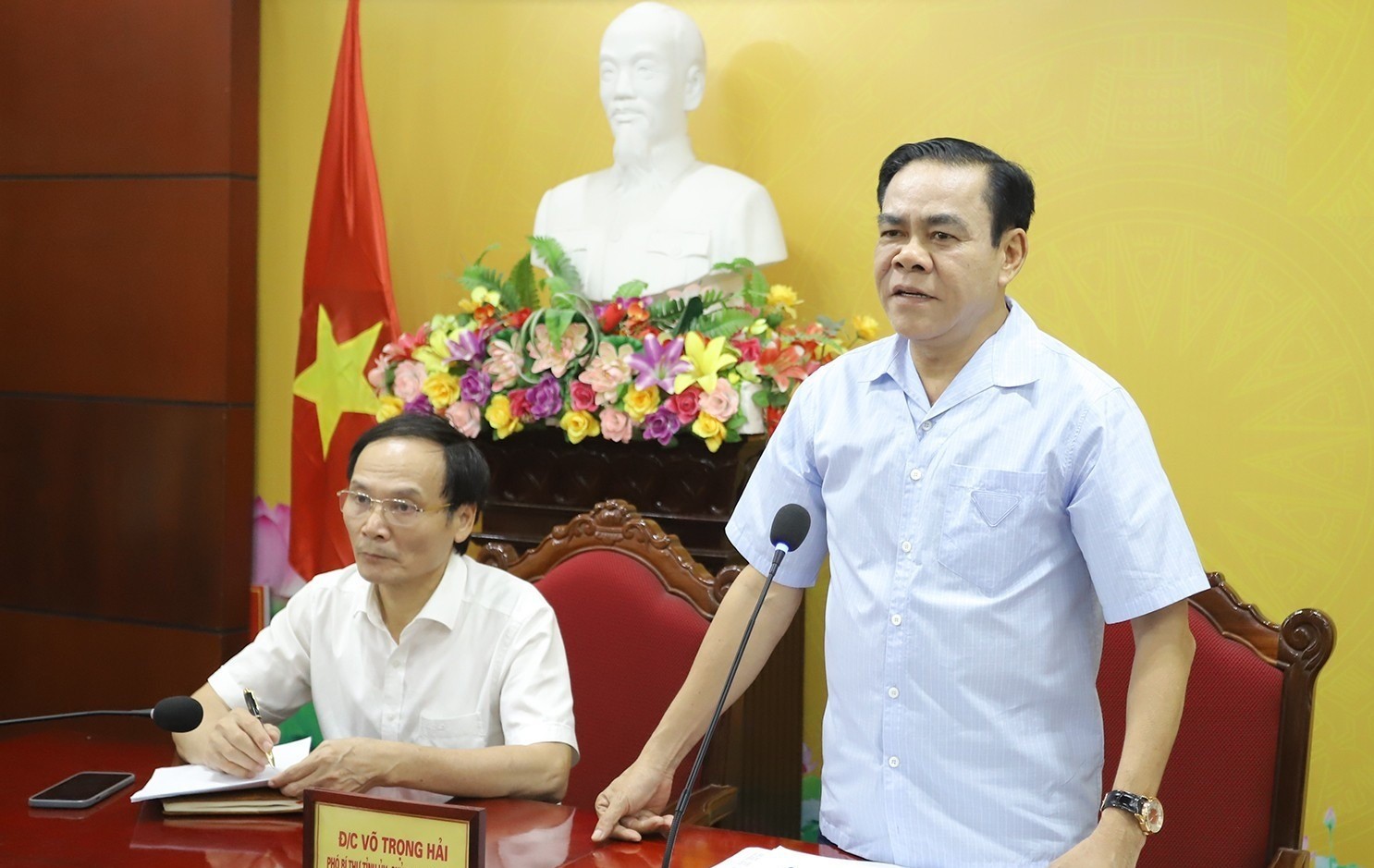 Hà Tĩnh: Tập trung thực hiện sắp xếp đơn vị hành chính cấp huyện, cấp xã