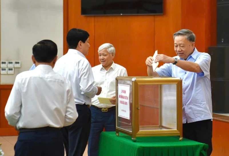 Tổng Bí thư, Chủ tịch nước dự Lễ phát động ủng hộ đồng bào bị thiệt hại do bão