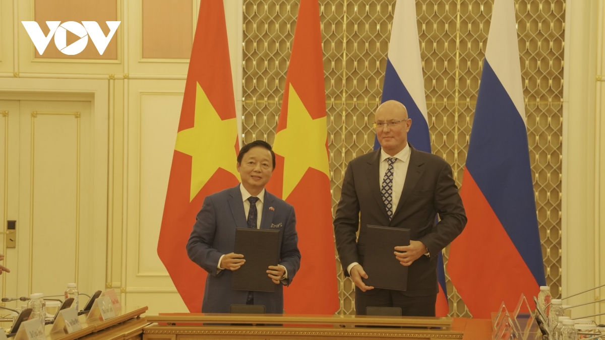 Việt Nam – Nga thúc đẩy hợp tác kinh tế, thương mại, khoa học kỹ thuật