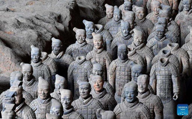 Chi tiết mãi chưa thể giải mã về đội quân đất nung