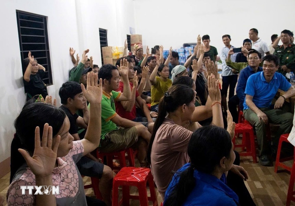 Lào Cai chốt phương án tái định cư thôn làng Nủ mới ở huyện Bảo Yên