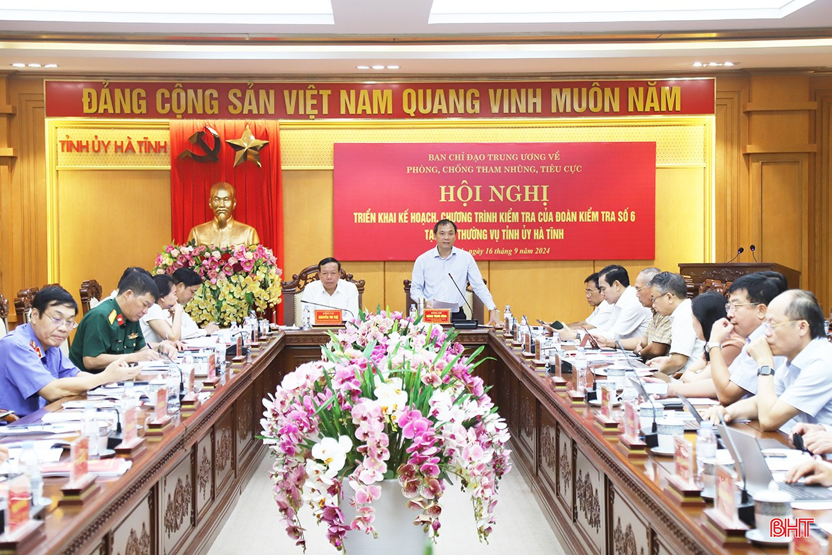 Tiếp tục triển khai đồng bộ, hiệu quả công tác phòng chống tham nhũng, tiêu cực