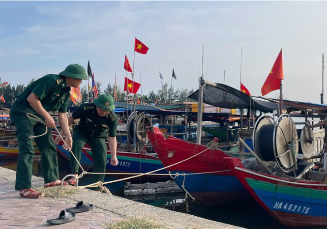 Hà Tĩnh: chủ động phòng ngừa, ứng phó với thiên tai