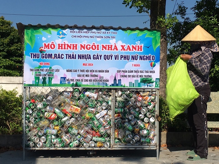 Giảm "gánh nặng" lên môi trường bằng việc phân loại rác