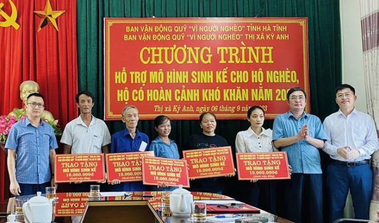 Hà Tĩnh: Đẩy nhanh tiến độ thực hiện chương trình giảm nghèo năm 2024