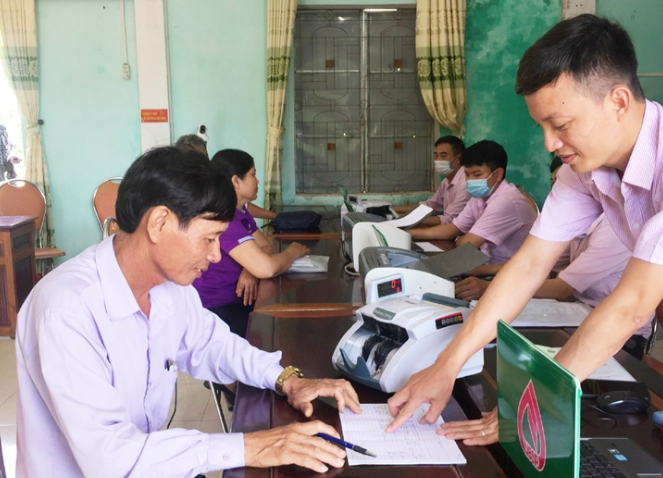 Kỳ Anh: Phòng giao dịch Ngân hàng CSXH lọt tốp 15 huyện có dư nợ lớn nhất cả nước